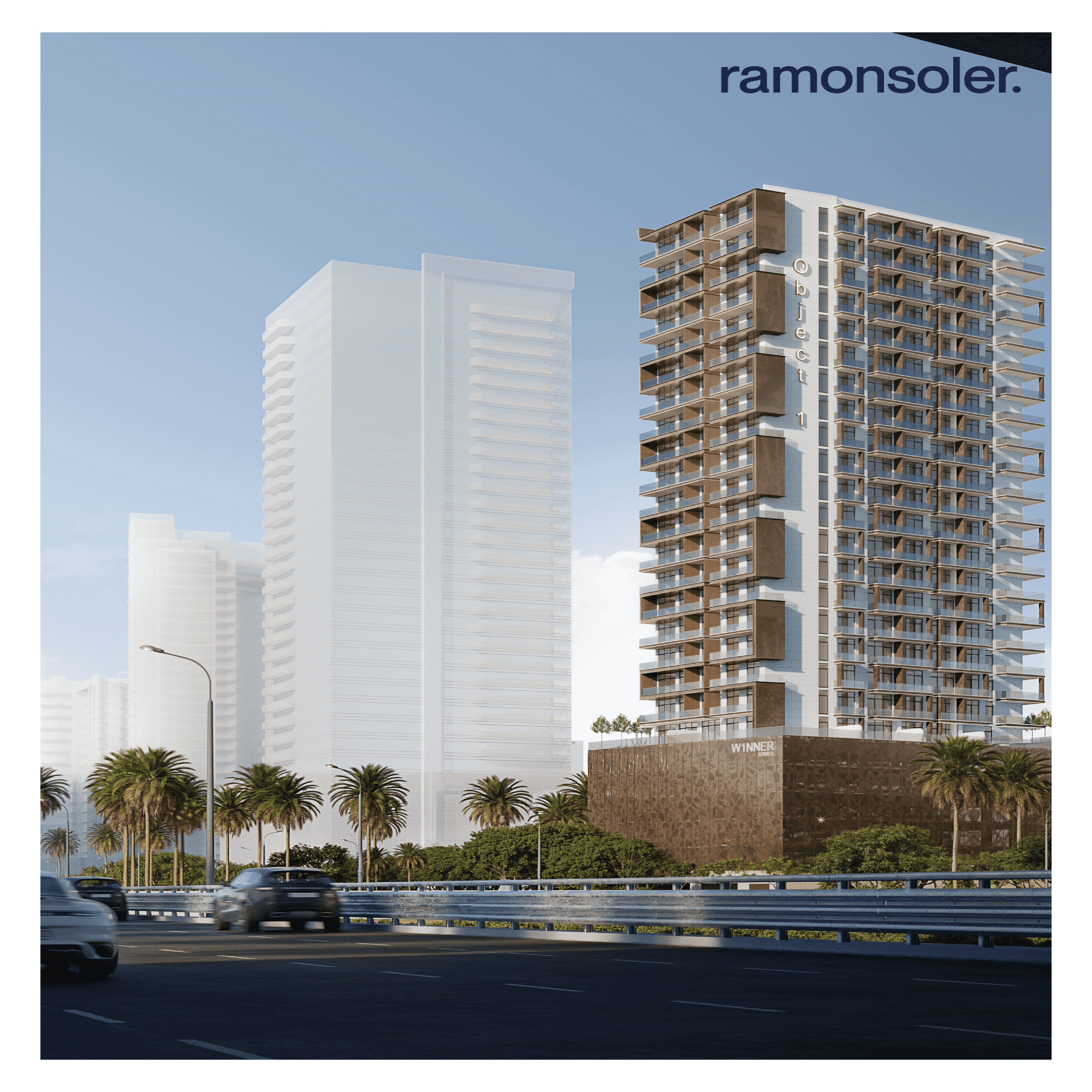 W1NNER Tower by Object